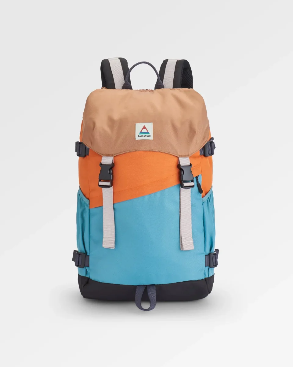 Sac à dos Boondocker Recycled 26L - Arctic/Retro Orange