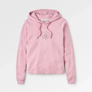 Sweat à Capuche Recyclé Remote - Pink Haze