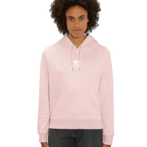 Premium Hoodie Lifeguard Hut white - Frescobol 1946