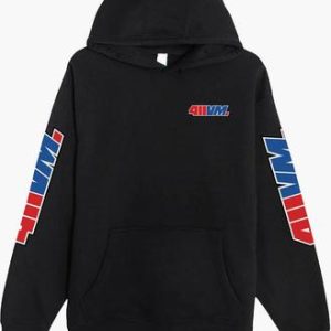 Hoodies 411 411VM Logo (Red/Blue)