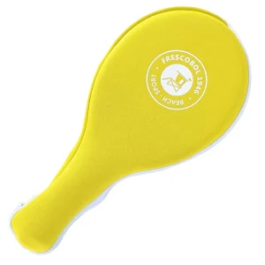 Sacoche Raquettes de Plage Frescobol - Néoprène Jaune Banana