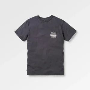 T-shirt en coton bio Odyssey - noir