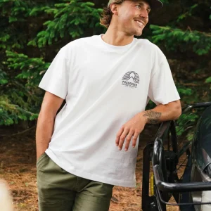 T-Shirt à Coupe Décontractée Elbio - Blanc