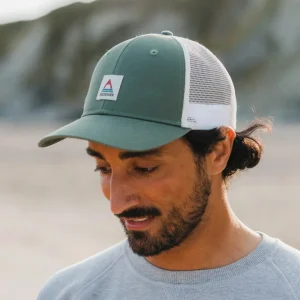 Casquette Heritage Mesh - Dark Forest