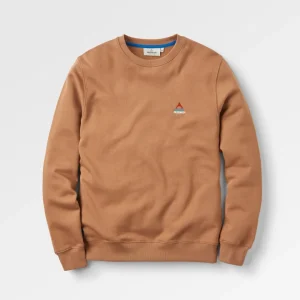 Sweatshirt en coton bio Vita - Toffee