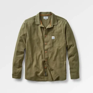 Chemise Texturée Arica - Kaki