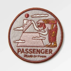 Patch Sneaky Peak - Presque Rose