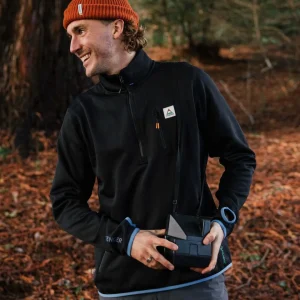 Pull Solitude en Polartec® Recyclé - Noir