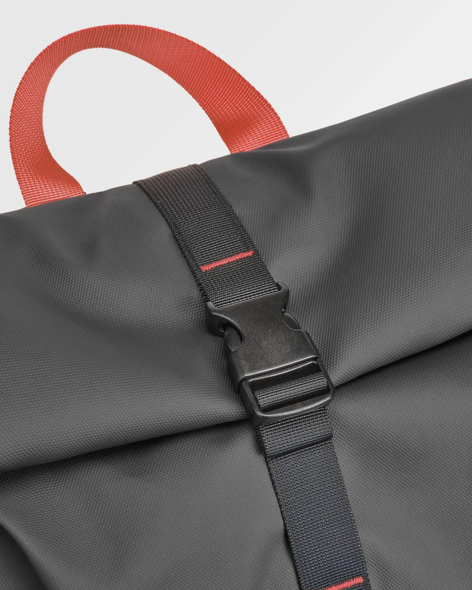 Sac à Dos Crossings Roll Top - Charbon/Noir – Image 8