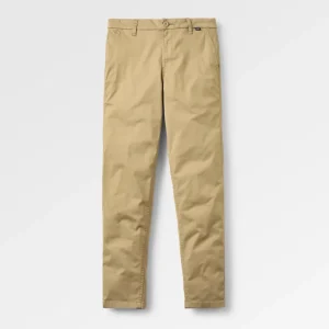 Pantalon en Coton Bio Léger 365 - Vert Olive Délavé