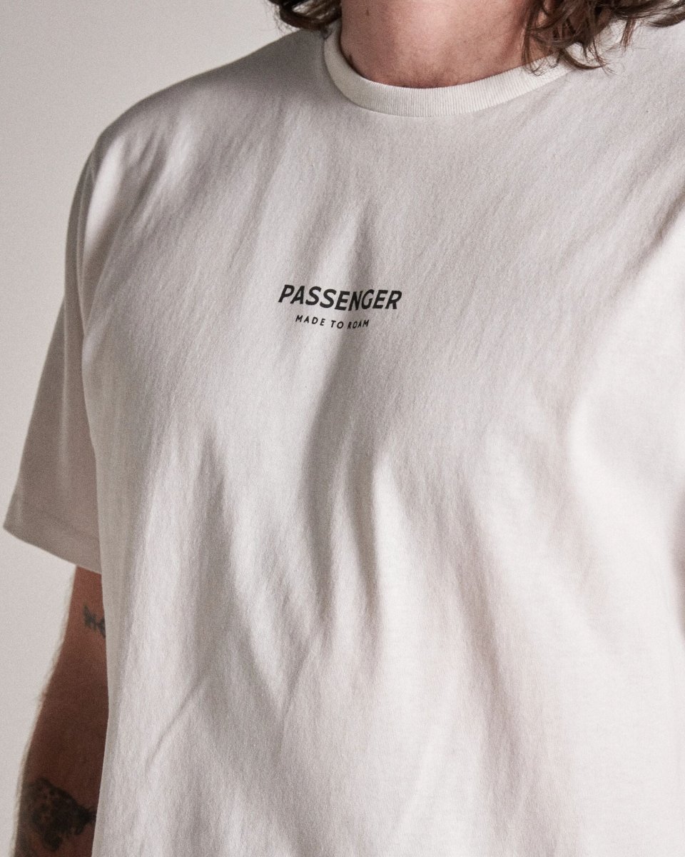 T-shirt en Coton Recyclé Passenger - Blanc – Image 7