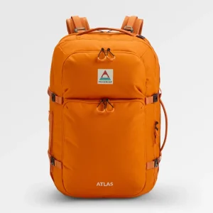 Sac à dos-duffel recyclé Atlas - orange lever de soleil