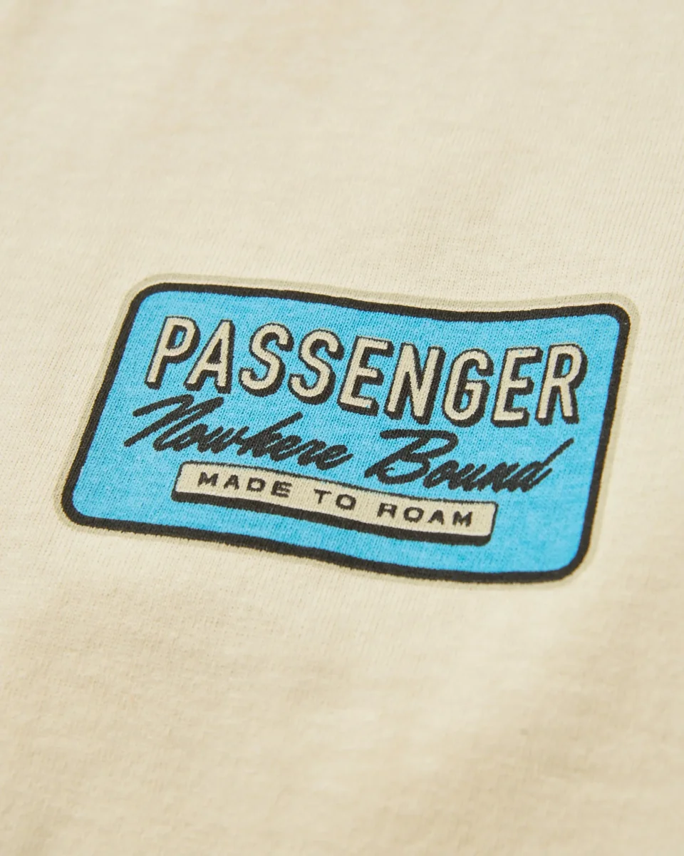 T-shirt en coton recyclé Beechey - Birch – Image 2