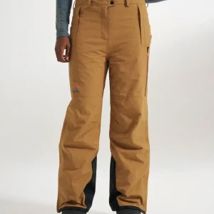 Pantalon Recyclé Femme Snowscape - Toffee