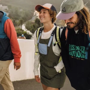 Robe Pinafore Bio Flo - Kaki