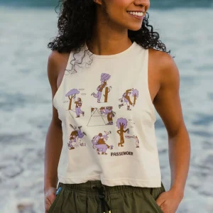 Gilet en coton bio Go Forage - Birch