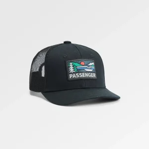 Casquette Trucker Mesh Roamer - Noir