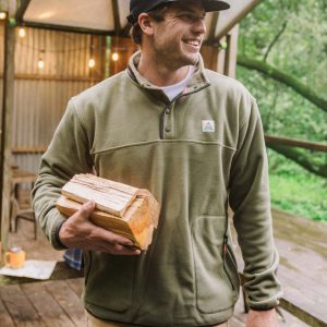 Polaire micro Polartec® Dusk - olive