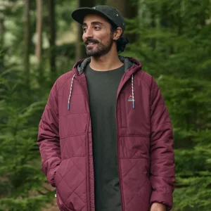 Veste à fermeture éclair complète isolée recyclée Dylan - Fig