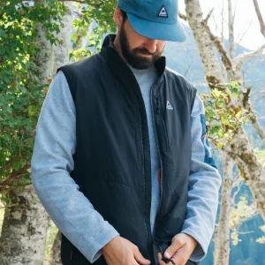 Gilet Isolant Léger Recyclé Thermore® Daybreak - Noir