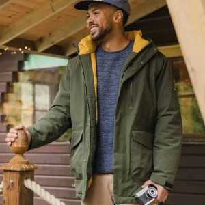 Parka Imperméable Rainier - Fir Tree