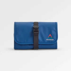 Trousse de Toilette Recyclée Drop - Denim Foncé