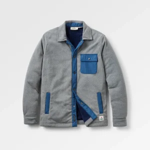 Surchemise Doublée Sherpa Firelight - Gris Chiné