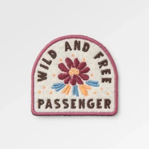 Patch Wild and Free - Bouleau