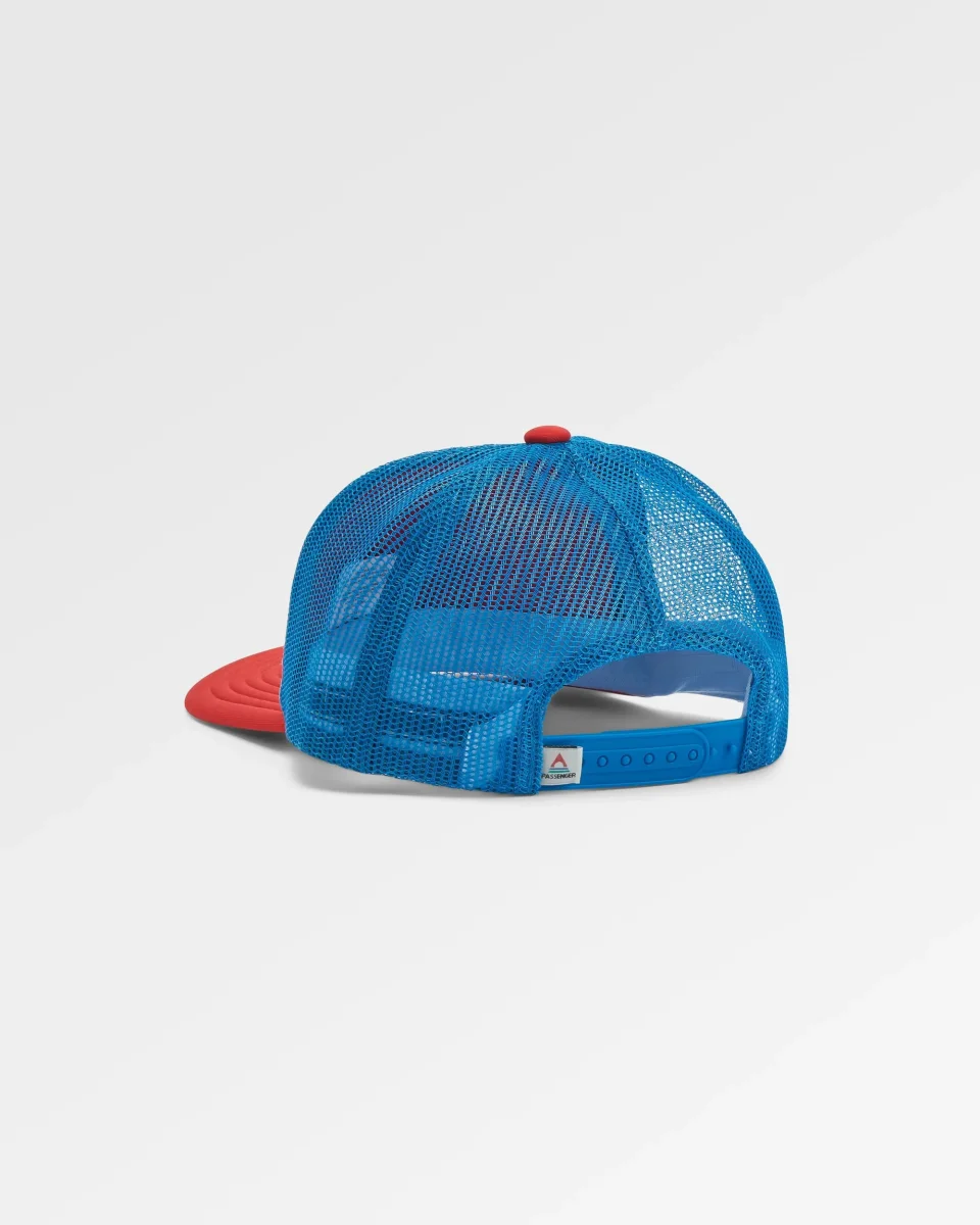 Casquette Escapism - Bleu Nuit/Rouge Épicé – Image 2