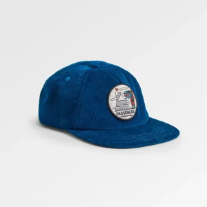 Casquette en Cordon Recyclé Sneaky Peak 5 Panneaux - Denim Foncé