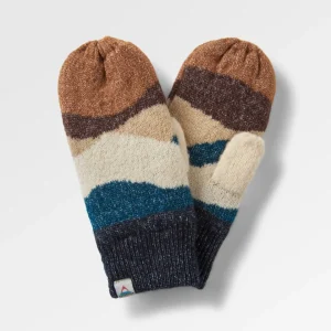 Moufles doublées en polaire recyclée Scenic - Scenic Toffee