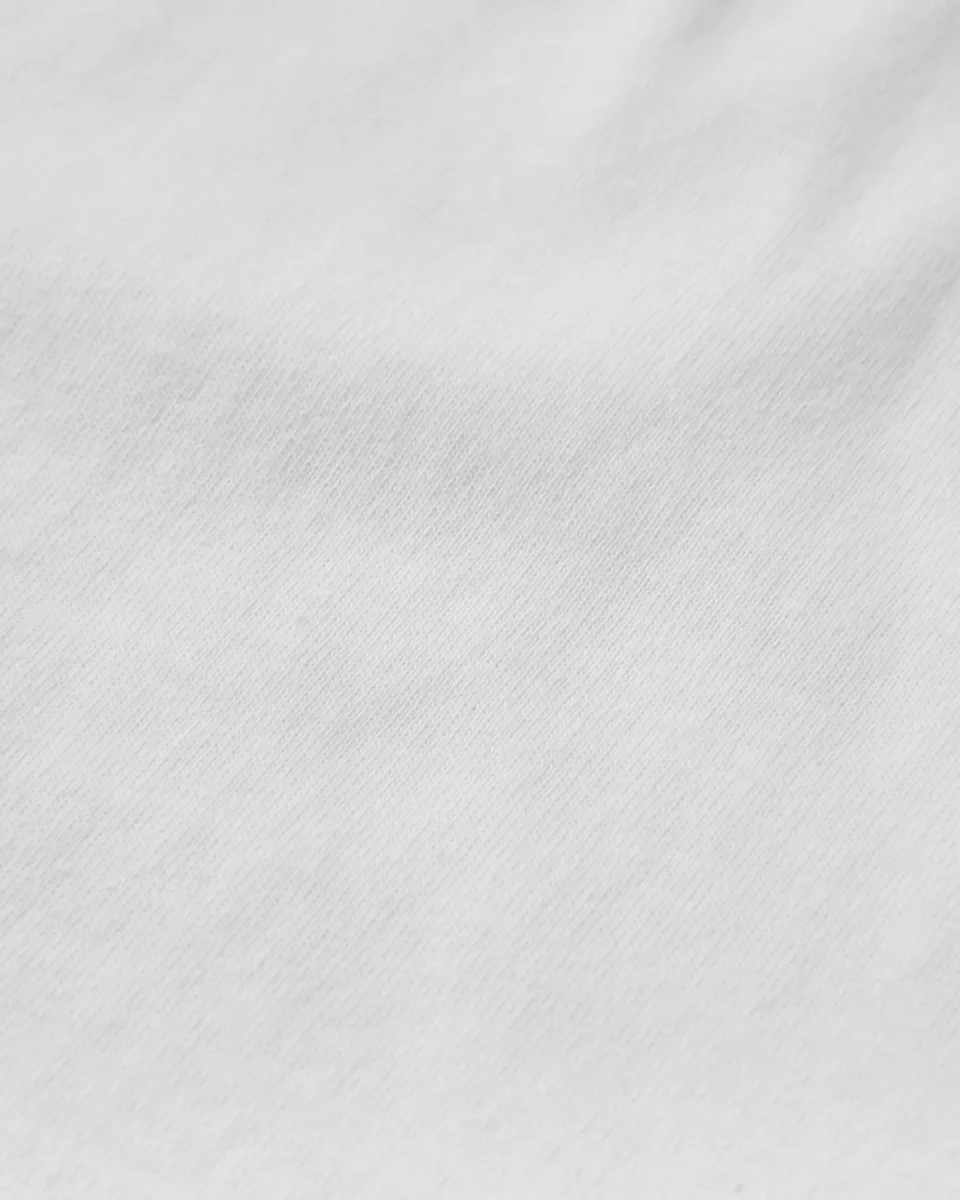 Gilet Classique en Coton Recyclé - Blanc – Image 7