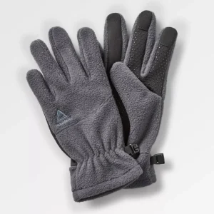 Gants en polaire recyclée pour écran tactile - Charcoal
