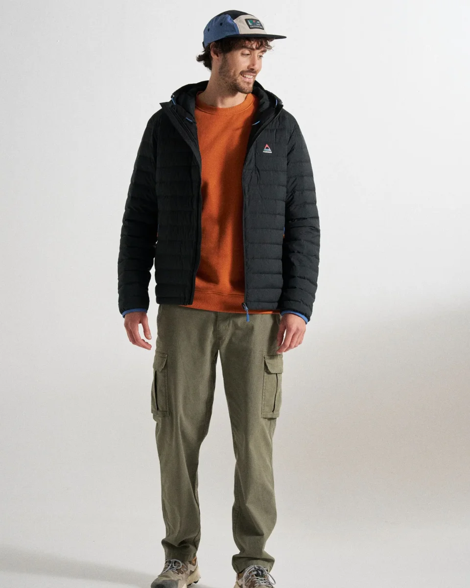 Veste en Duvet Recyclé Ashland - Noir – Image 6