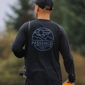 T-shirt actif à manches longues Sedona Drirelease® Recycled - Noir