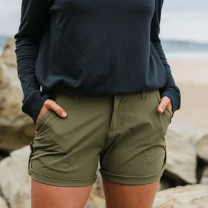 Short à Revers 365 Trail - Kaki