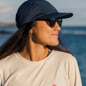 Casquette 5 Panneaux Recyclée - Bleu Marine Profond