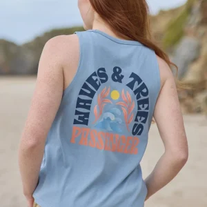 Débardeur Recyclé Dawning - Denim Délavé