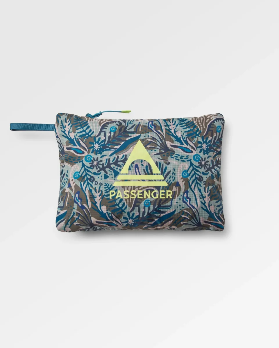 Anorak Coupe-vent Recyclé Gusto - Abstract Seaweed Pistachio – Image 5