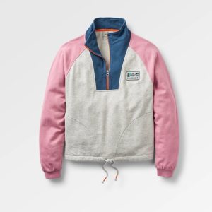 Sweat bio Jazz en coton - gris chiné