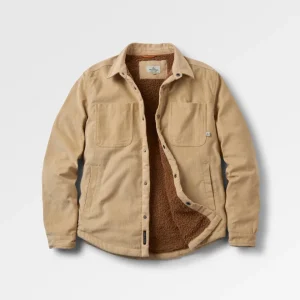 Kodiak 2.0 Surchemise en Corde Doublée Sherpa - Pierre