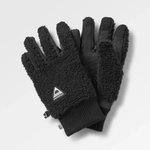 Gants Sherpa Recyclés Snowfall 2.0 - Noir