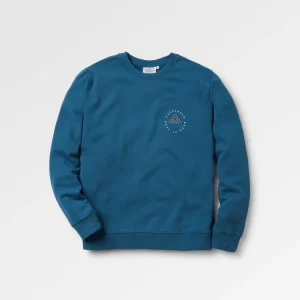 Sweatshirt Escapism - Denim Foncé