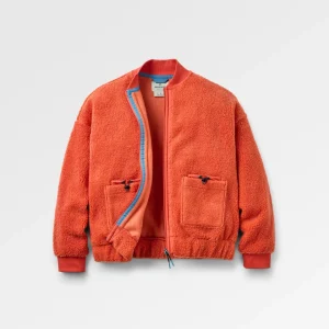 Lucia Polaire Sherpa Recyclé - Chilli