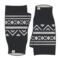 Moufles sans doigts doublées en polaire recyclée Lily - Noir – Image 6