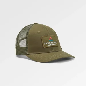 Casquette Trucker en coton recyclé - Kaki