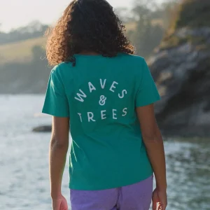 T-shirt en Coton Recyclé Penida - Greenlake