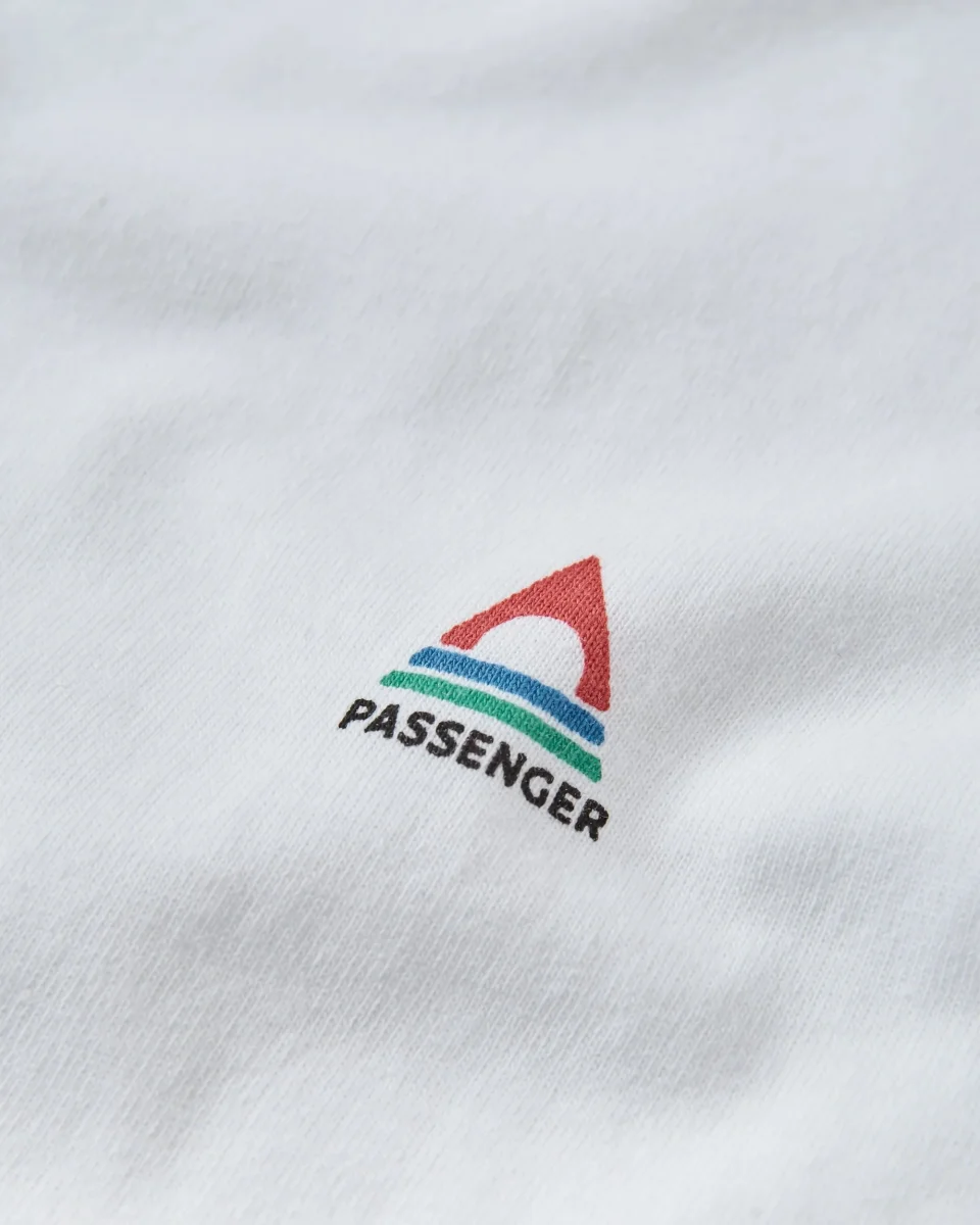 Gilet Classique en Coton Recyclé - Blanc – Image 5