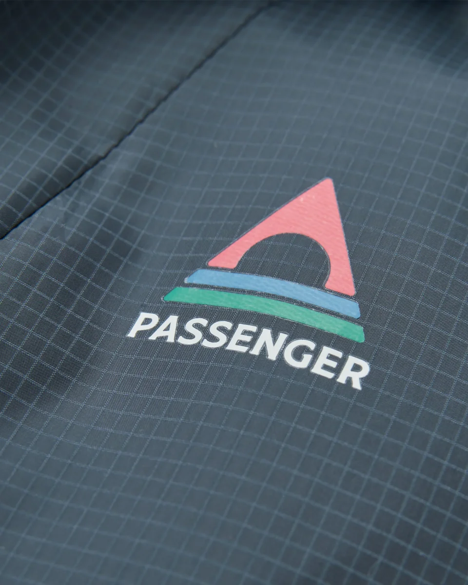 Anorak Viento Recycled Windshell - Charcoal – Image 4