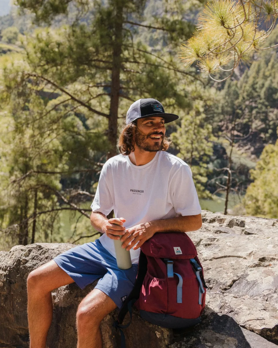 T-shirt en Coton Recyclé Passenger - Blanc – Image 4
